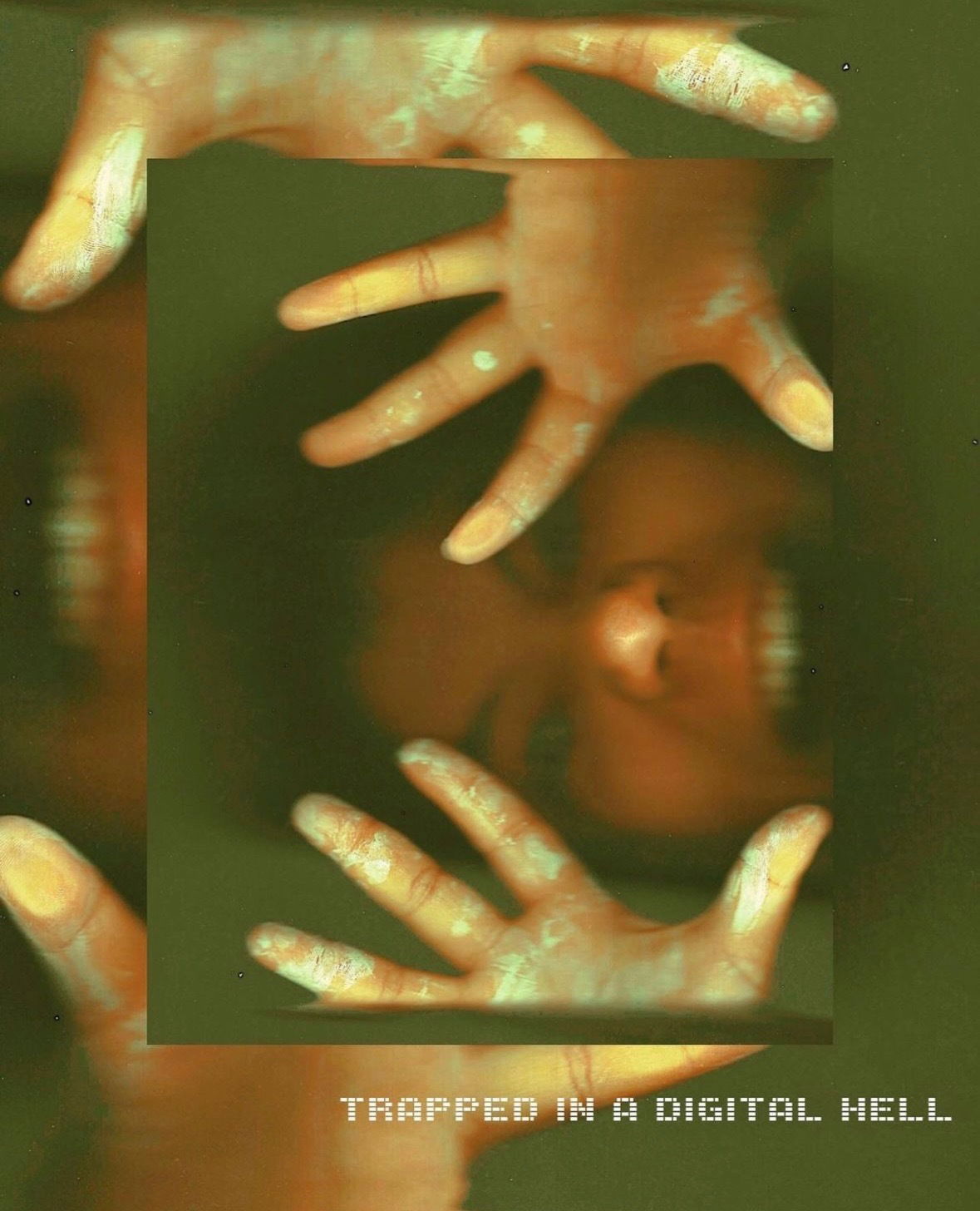 Artist Drowning in the Digital Era 2022