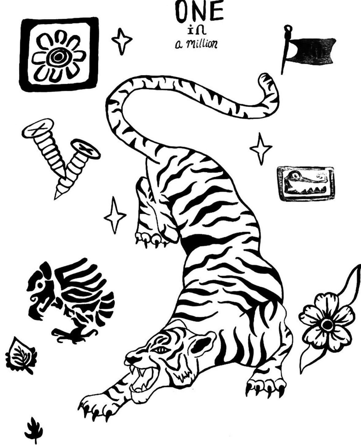 One in a Million Flash Sheet, 2023