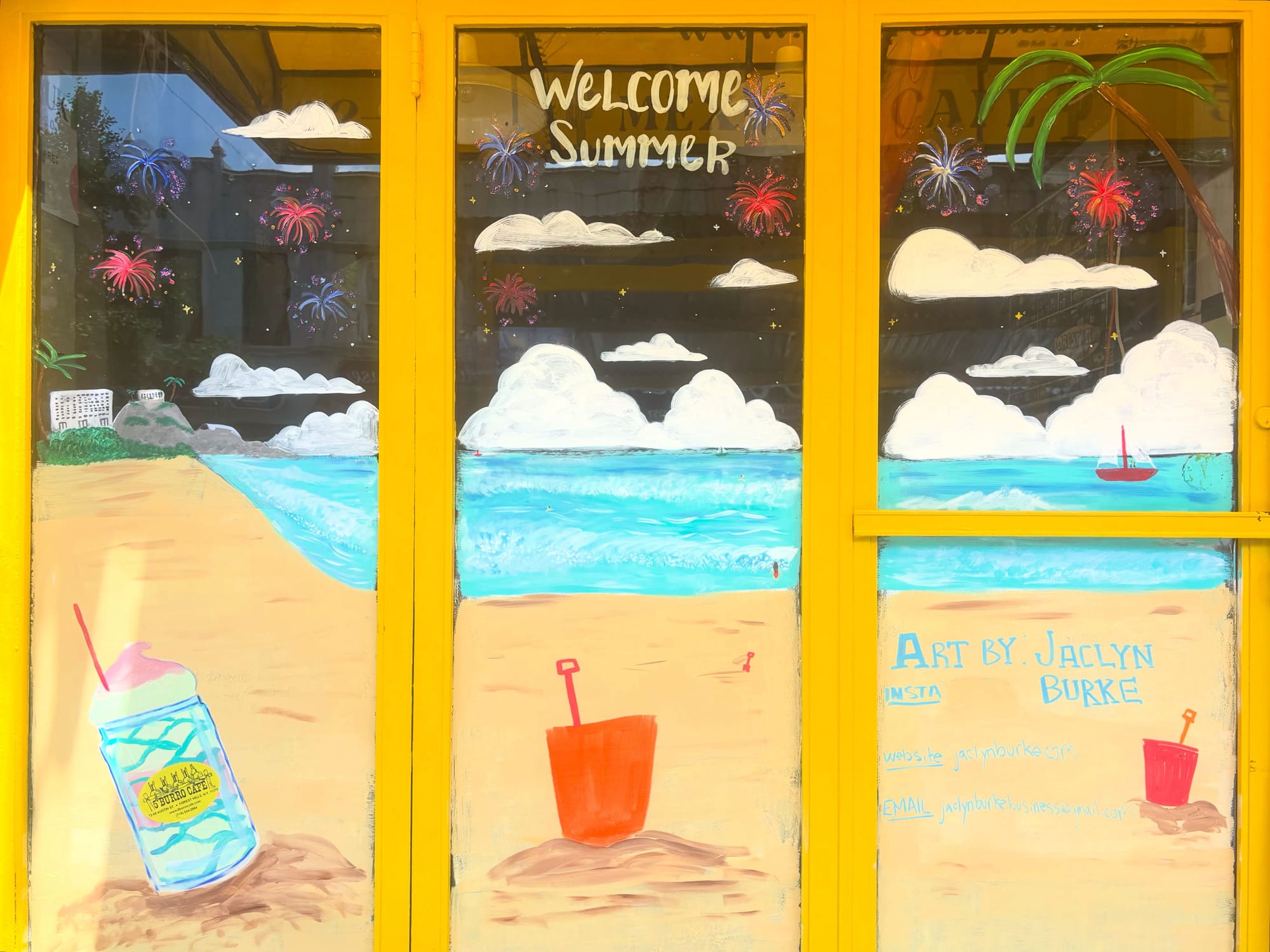 2025 Summer 5 Burro Cafe- Forest Hills, Queens