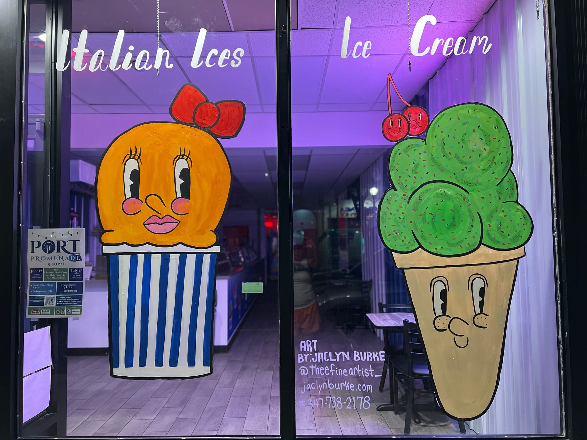 2025 Summer Italian Ice Shop- Port Washington, Long Island