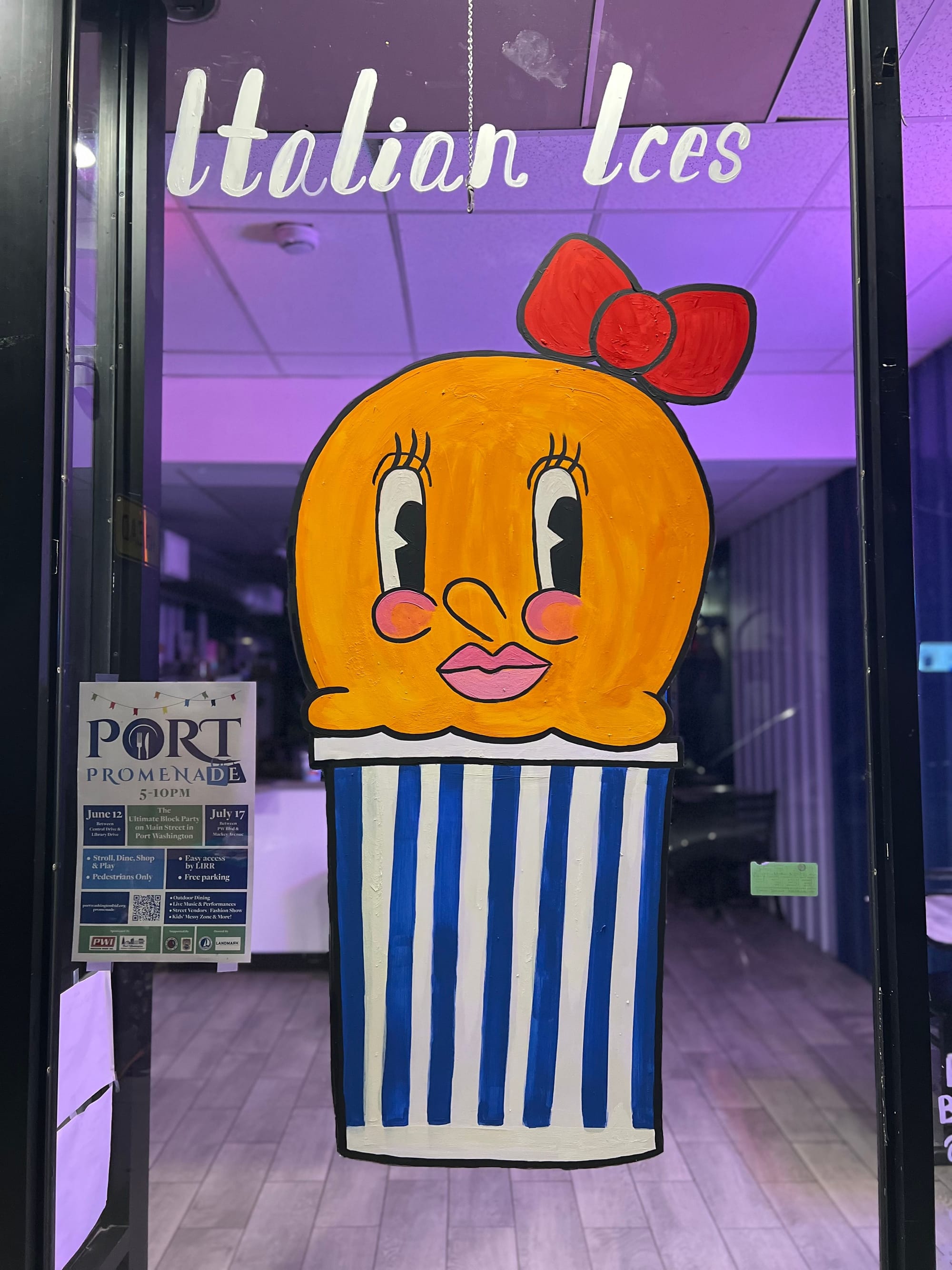 2025 Summer Italian Ice Shop- Port Washington, Long Island