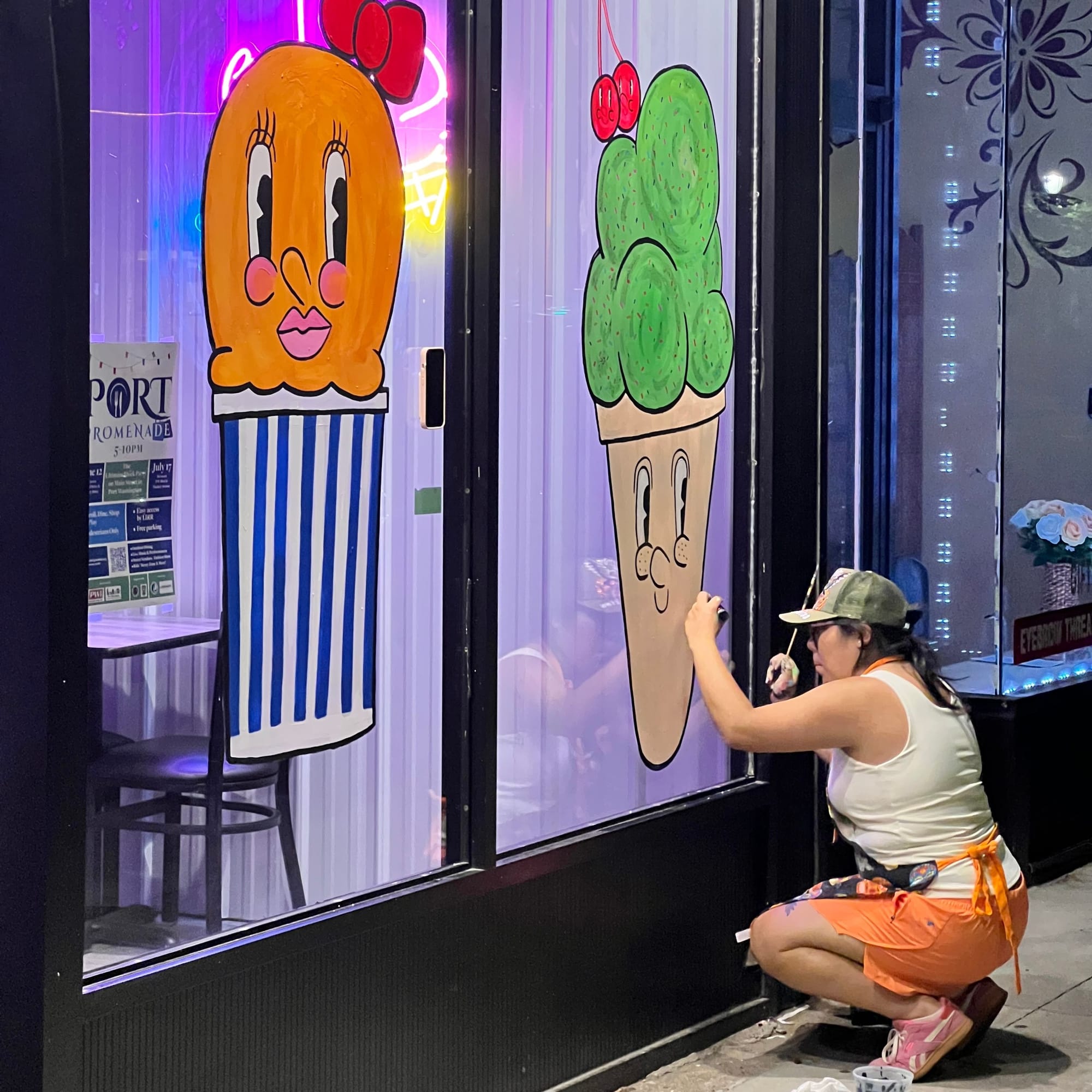 2025 Summer Italian Ice Shop- Port Washington, Long Island