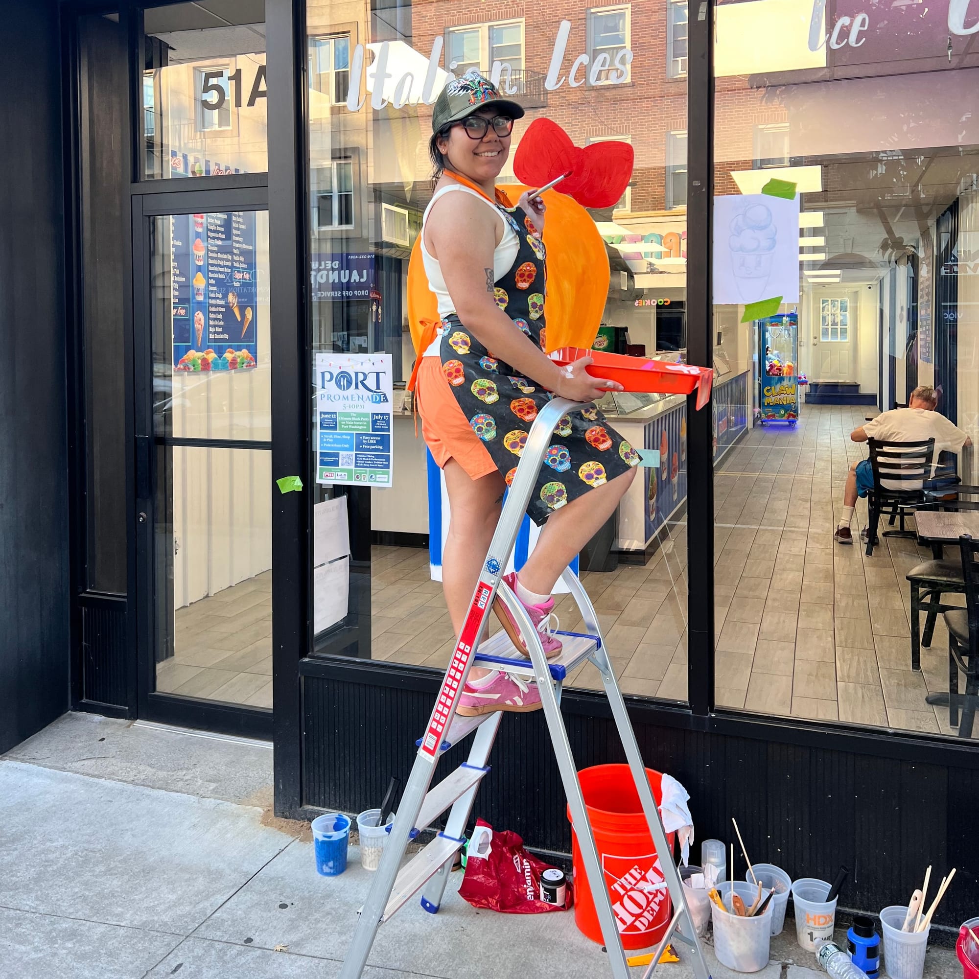 2025 Summer Italian Ice Shop- Port Washington, Long Island