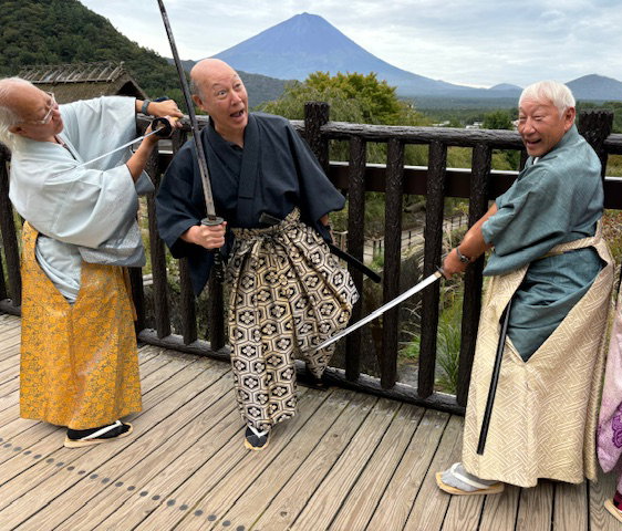 Akiyama Family Trip to Japan