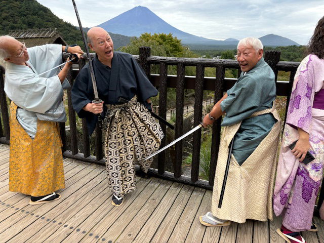 Akiyama Family Trip to Japan