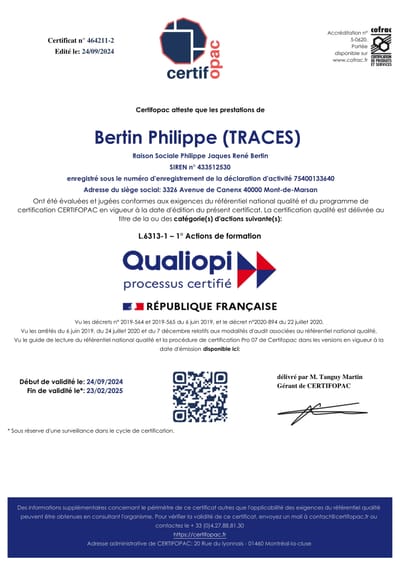 CERTIFICATION image