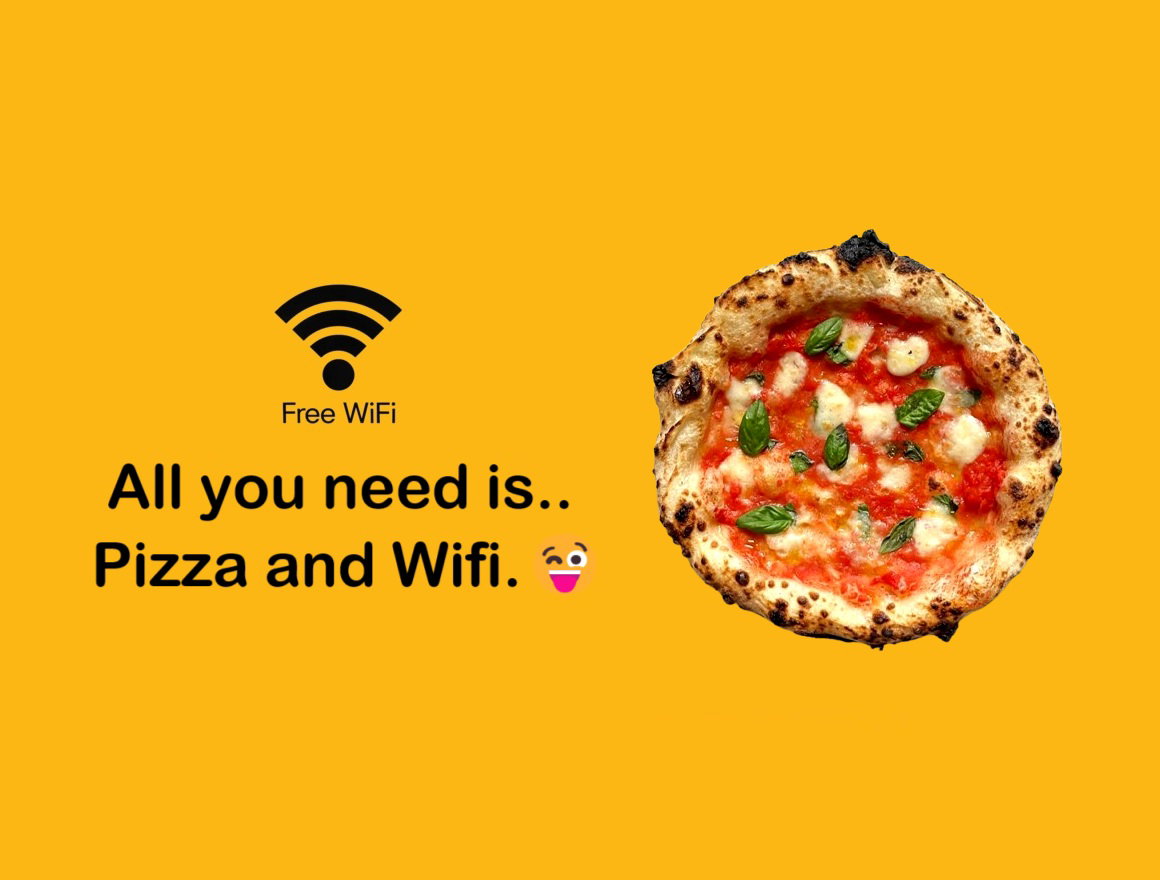 FREE WIFI 🛜