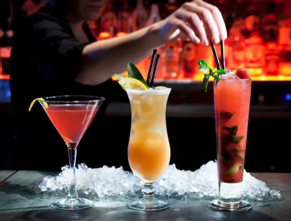 LOS COCTELES 🍹