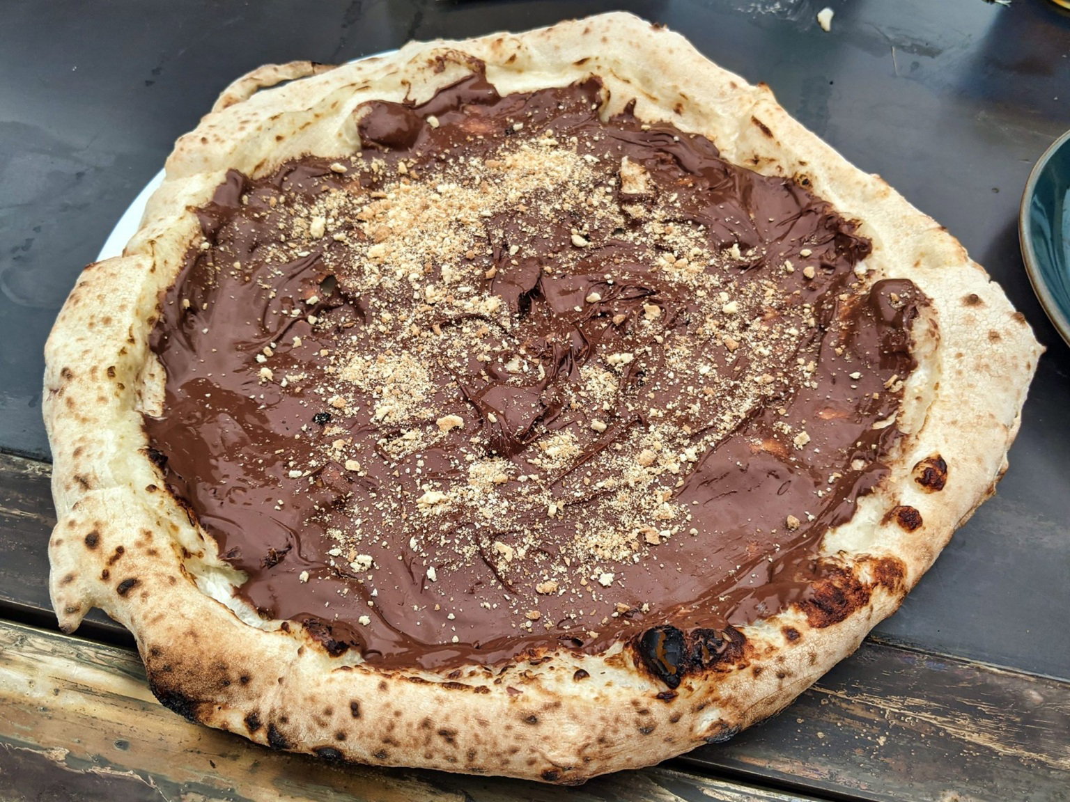 PIZZETTA NUTELLA