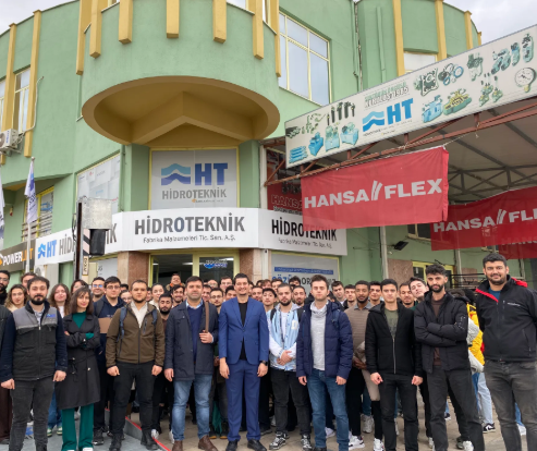 Visit to Pamukkale University Mechatronic Engineering Department