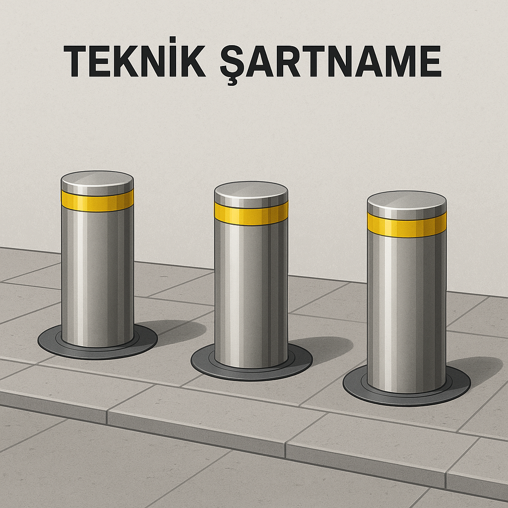 Mantar Bariyer Teknik Şartname Üçlü Grup