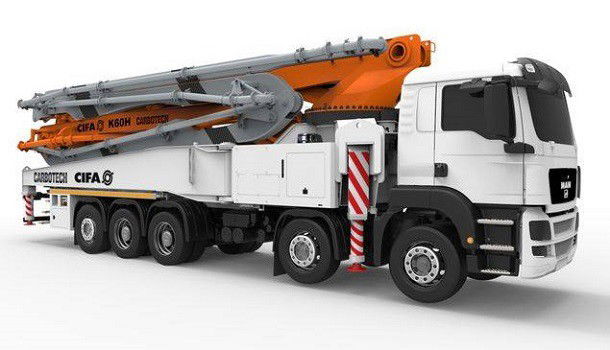 CİFA Beton Pompası Hidrolik Ekipmanları