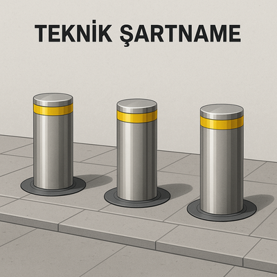 Mantar Bariyer Teknik Şartname Üçlü Grup