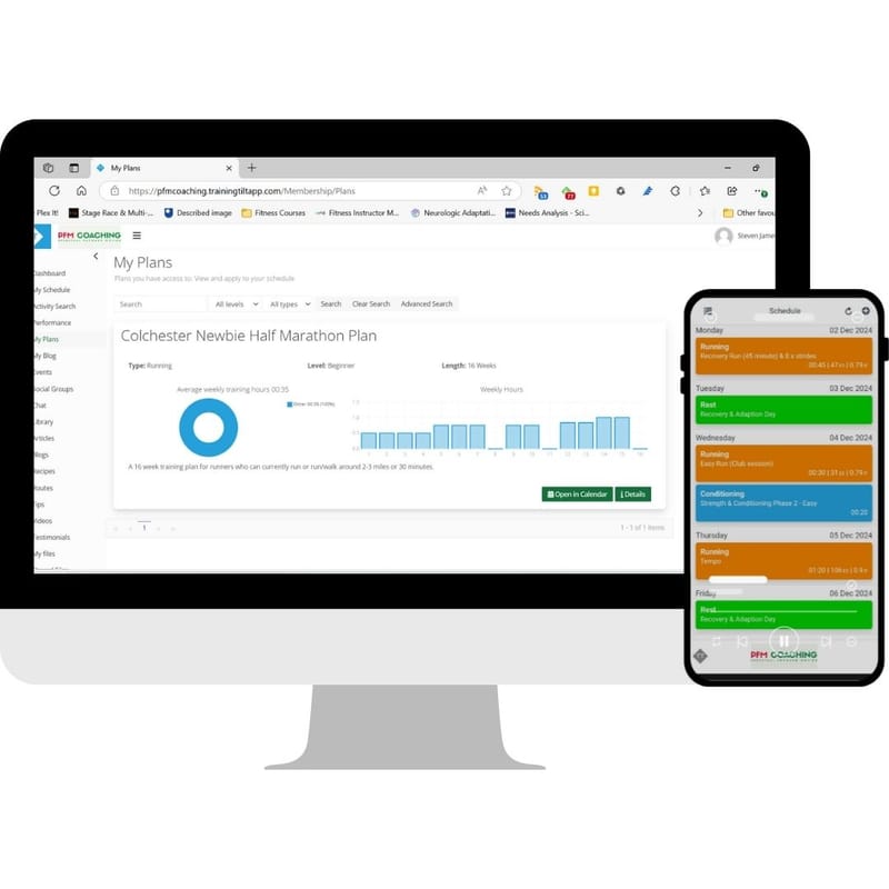 Hosted Training Plan