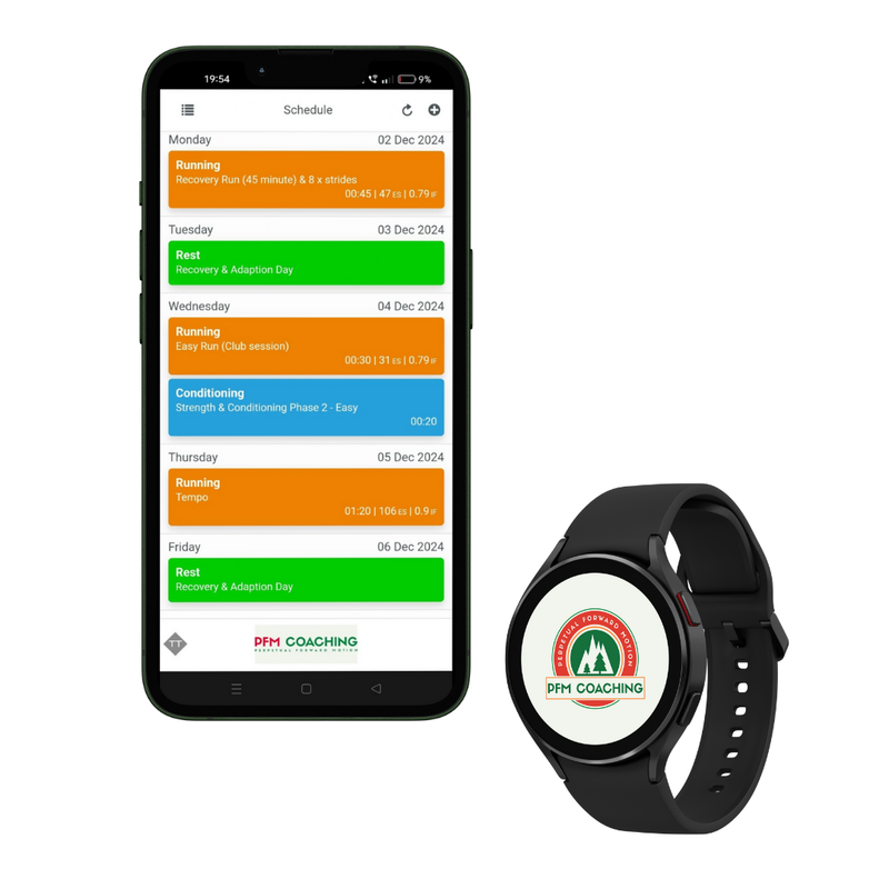 Connect your fitness tracker