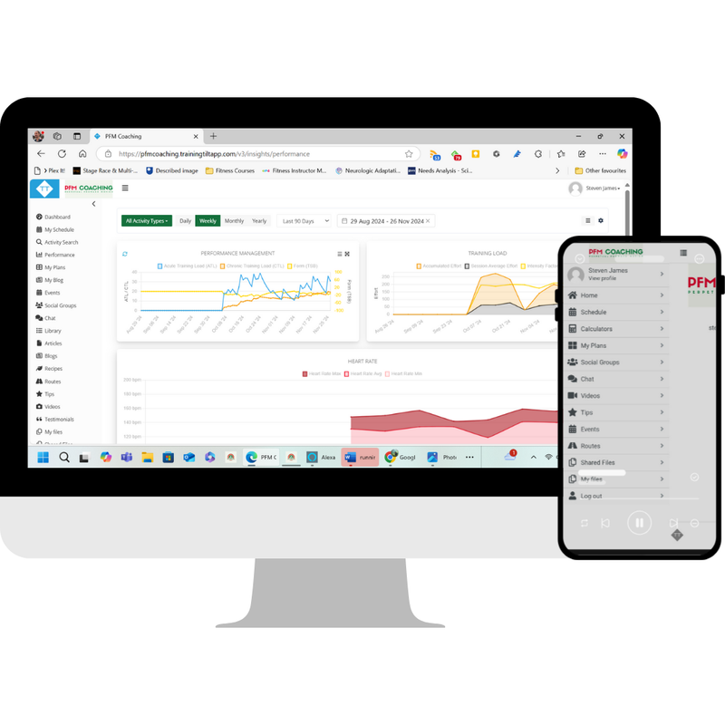 Monitor your progress & access additional resources