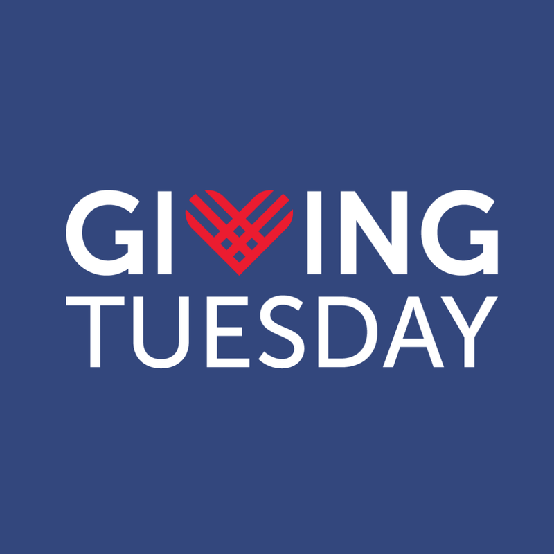 GIVING TUESDAY IS December 3, 2024