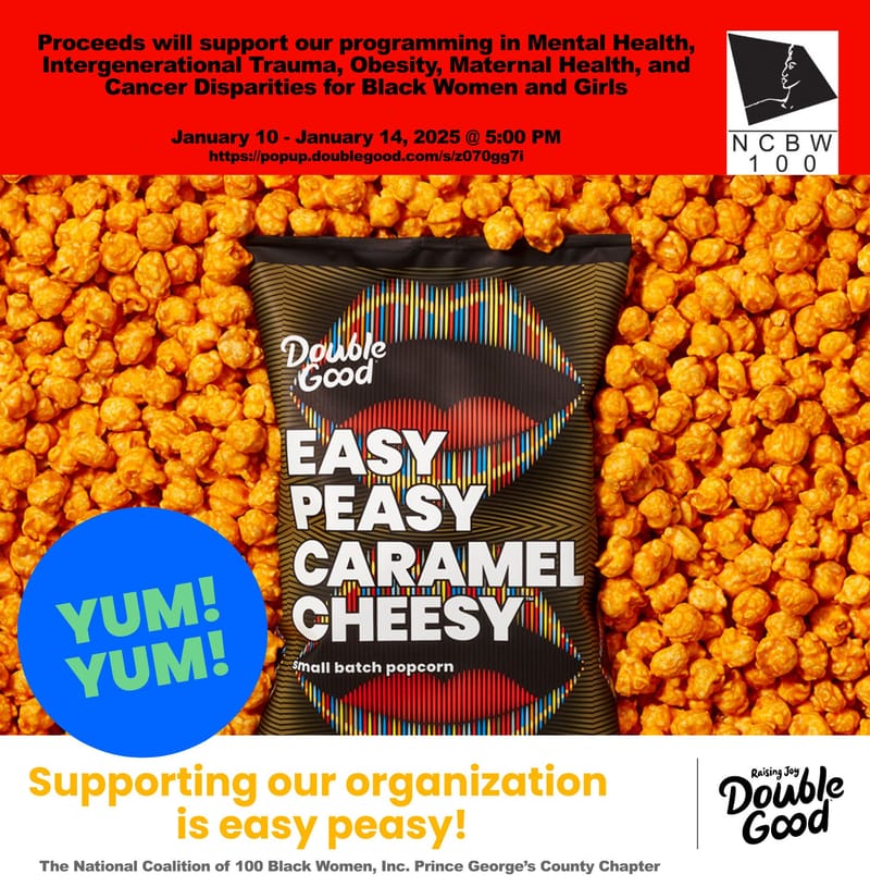 Double Good Popcorn Fundraiser