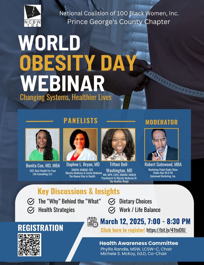 Health Awareness - 2025 World Obesity Workshop