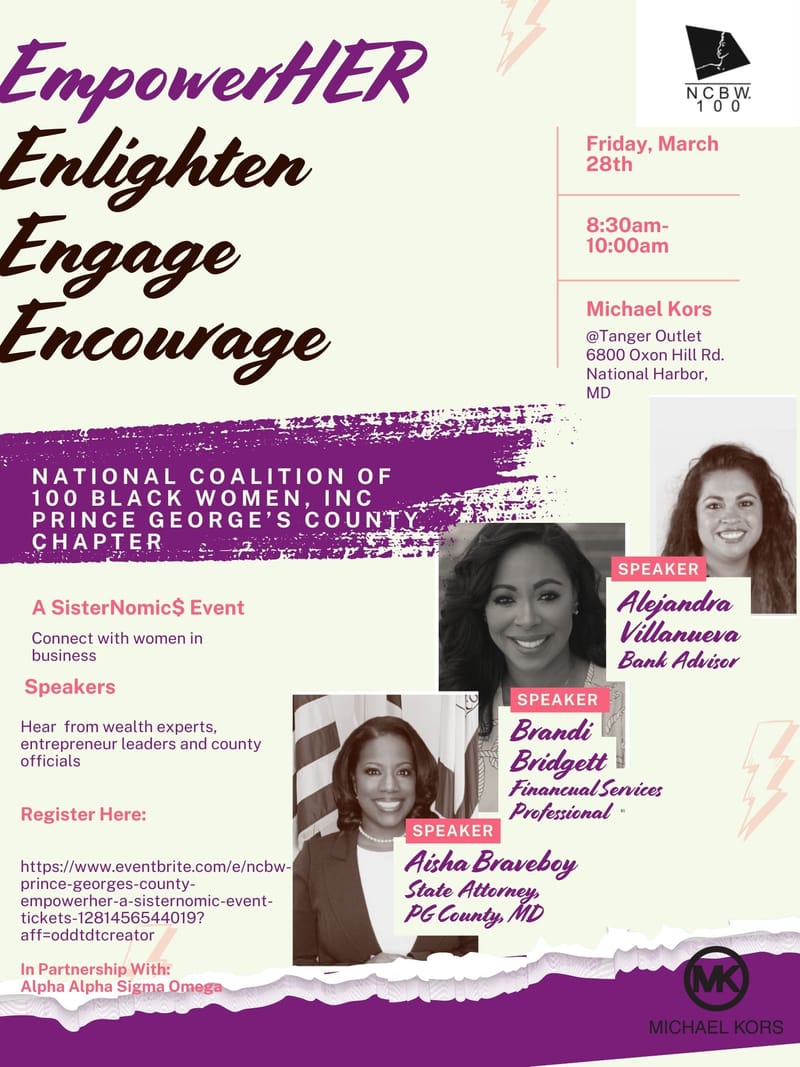 Economic Empowerment - SisterNomic$ Event