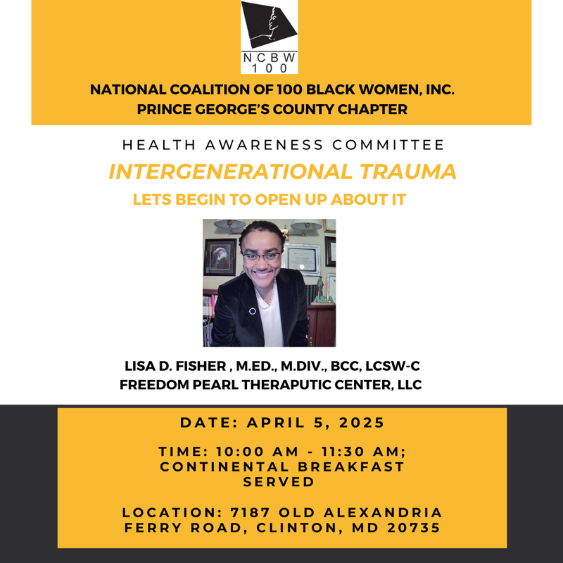 Intergenerational Trauma Workshop