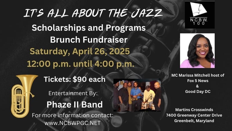 "It's All About The Jazz" Scholarship Brunch Fundraiser