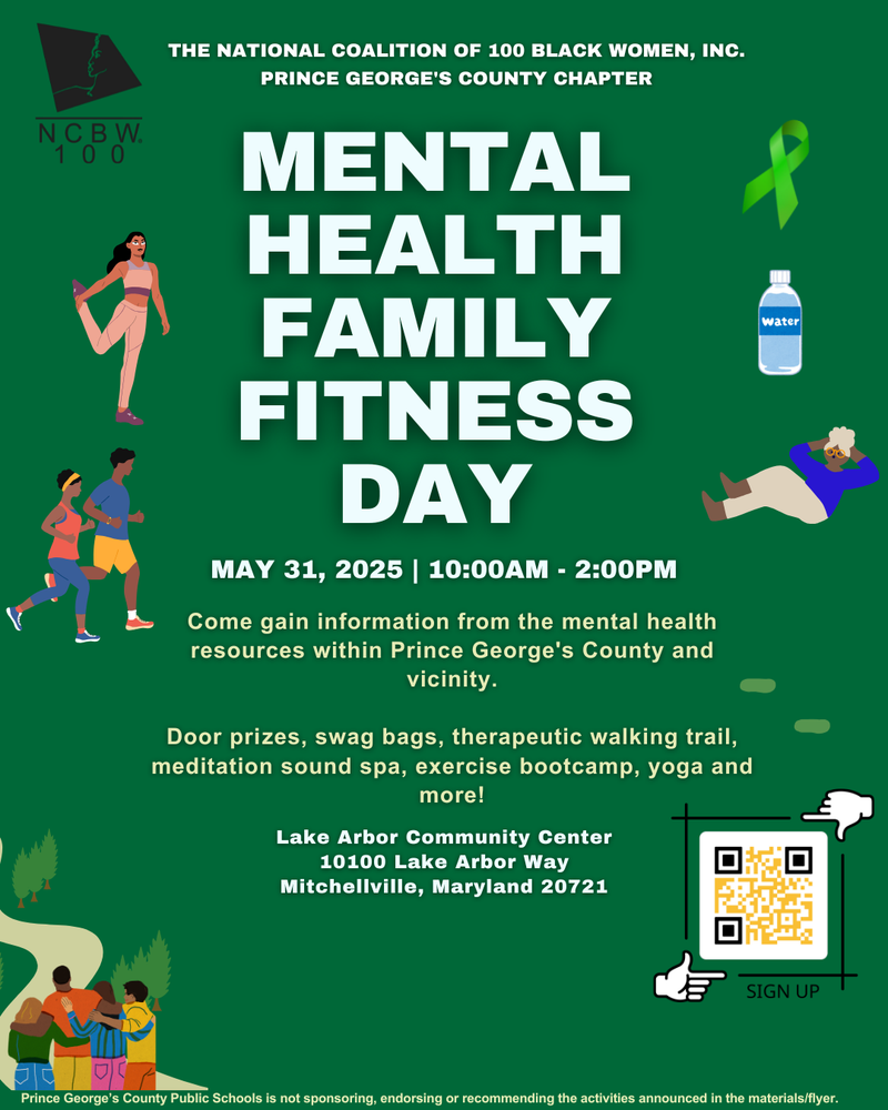 Mental Health Family Fitness Day