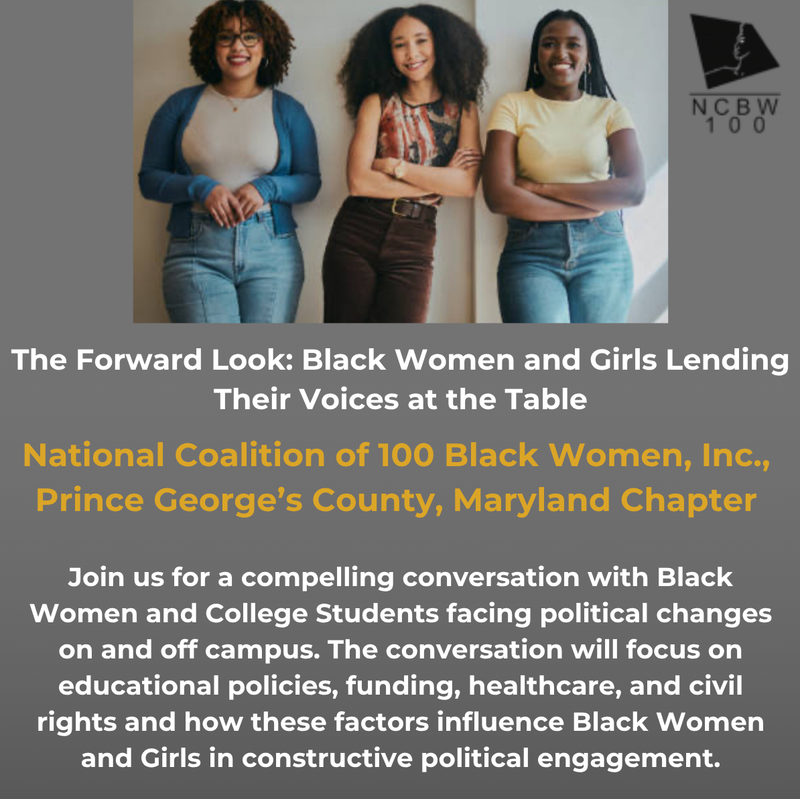 The Forward Look: Black Women and Girls Lending Their Voices at the Table