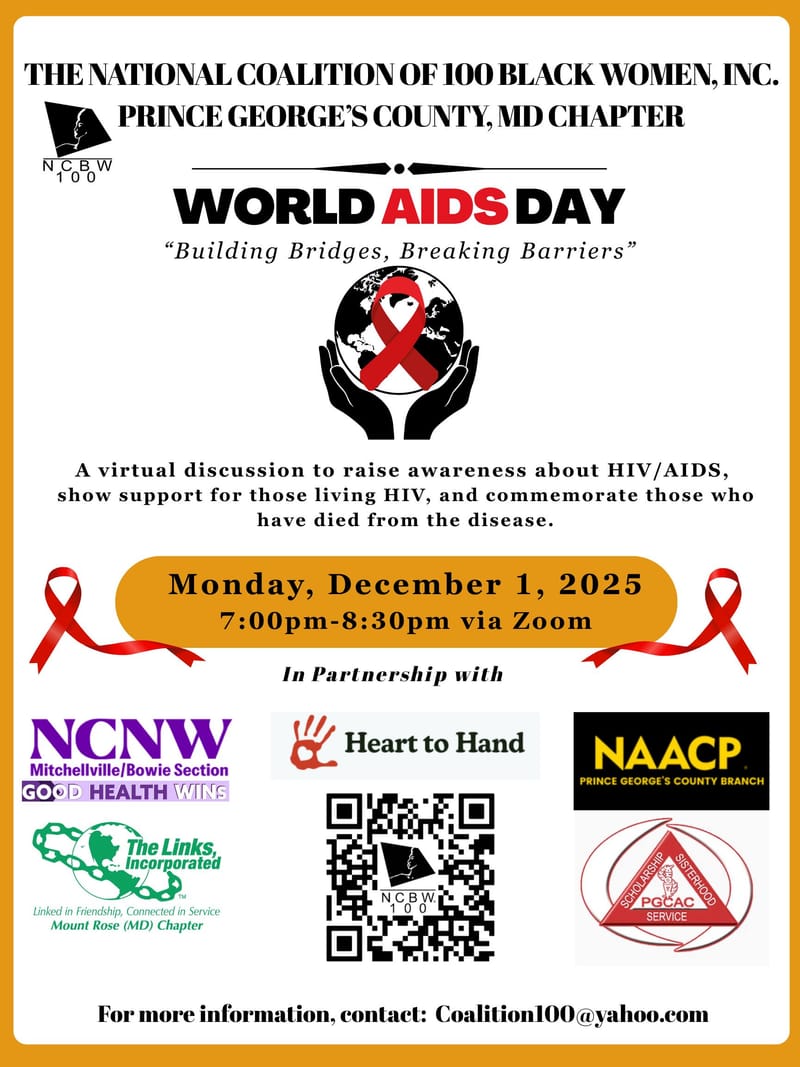 World AIDS Day "Building Bridges, Breaking Barriers"