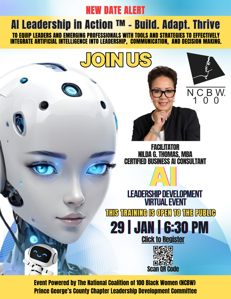 AI Leadership in Action™: Build. Adapt. Thrive.