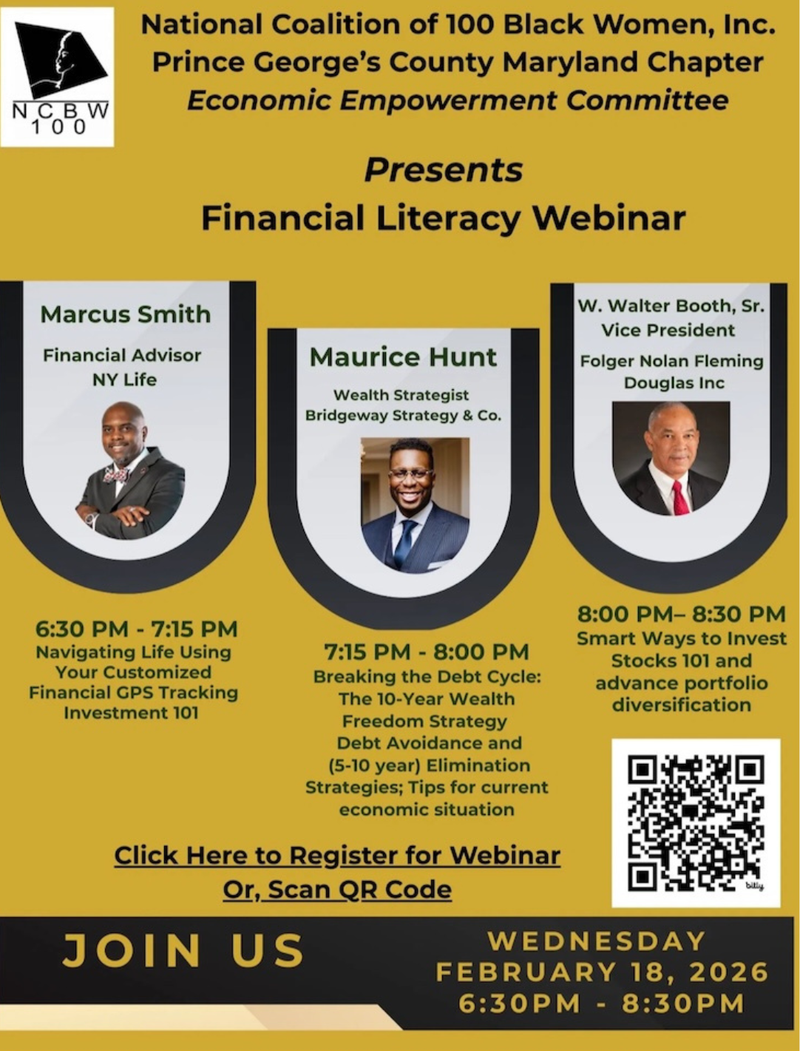 Financial Literacy Webinar