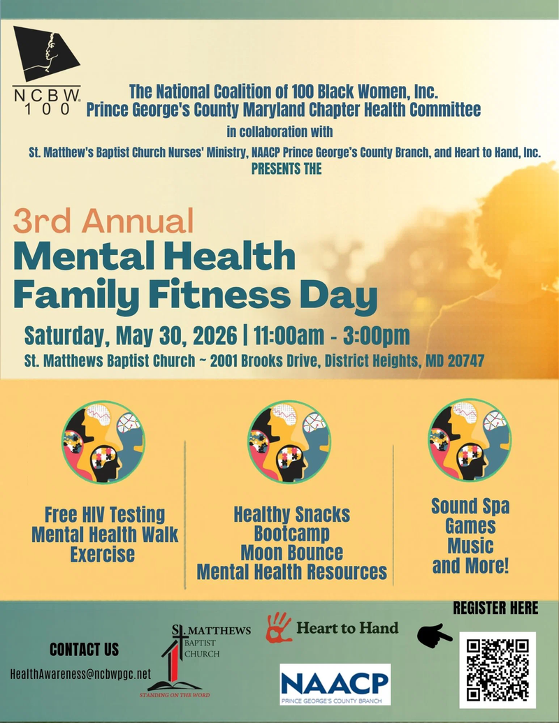 Mental Health Family Fitness Day