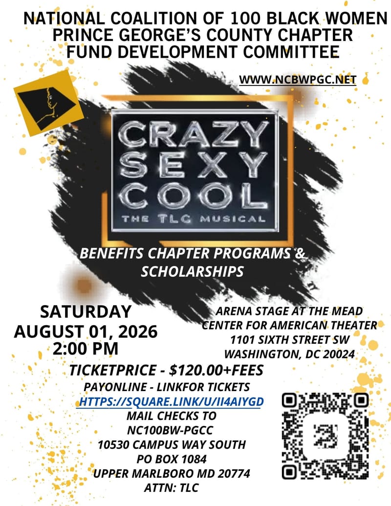 Arena Stage - CrazySexyCool Play (TLC)