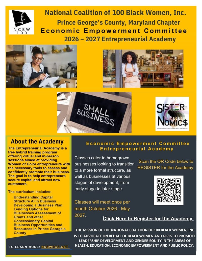 2026-2027 Entrepreneurial Academy