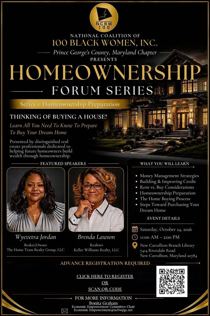 Economic Empowerment Homeowner's Forum