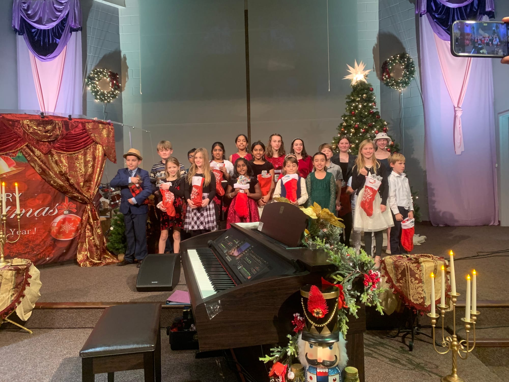 Christmas recital December 15th 2024