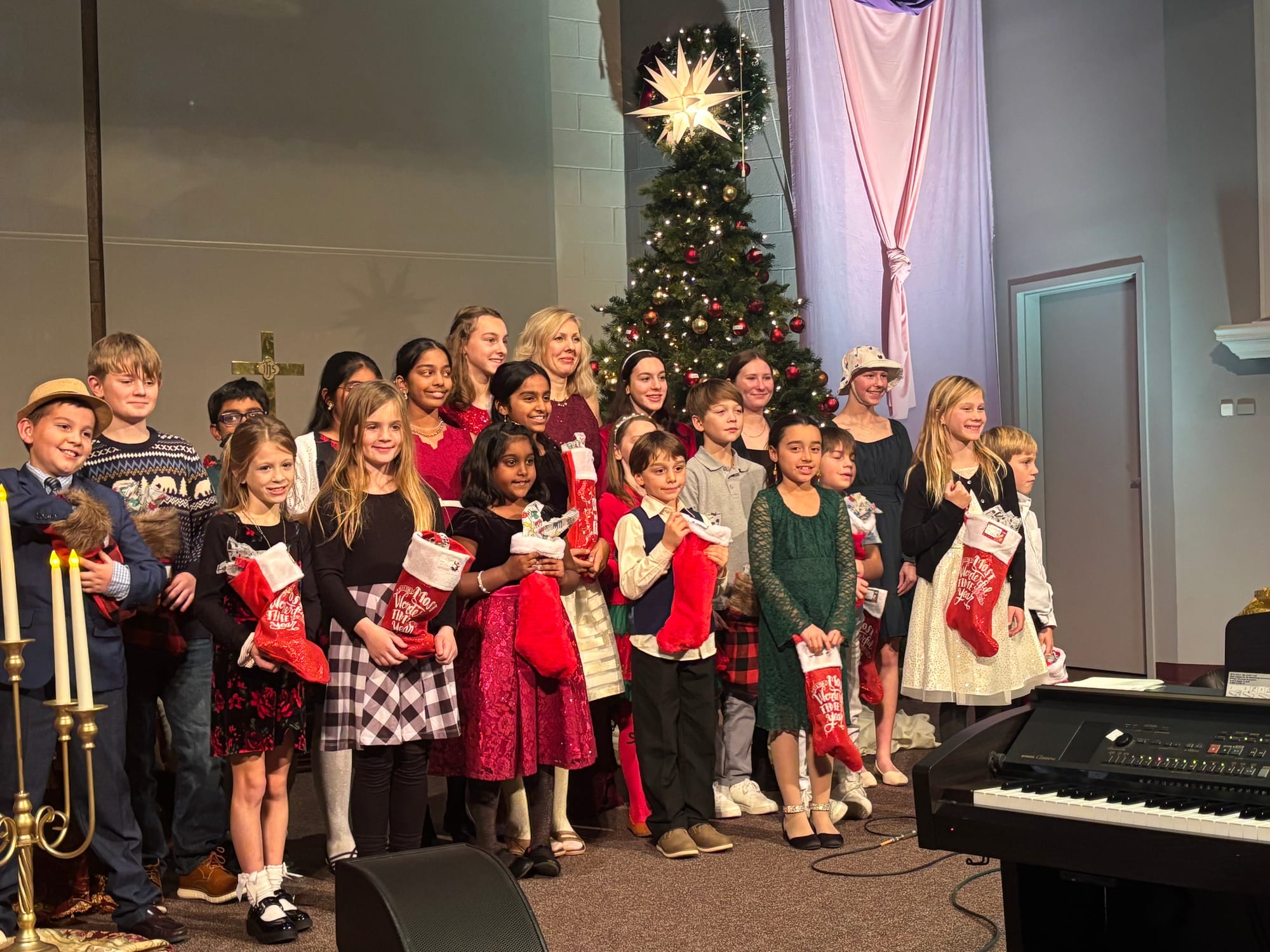 Christmas recital December 15th 2024