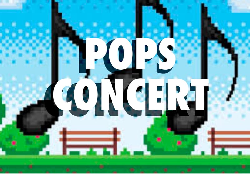 Pops Concert November 6th, 2024 6:00pm