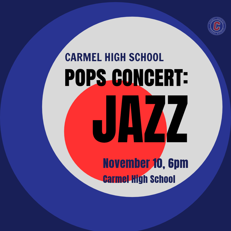 Pops Concert: Jazz - Mon. Nov 10, 6pm -