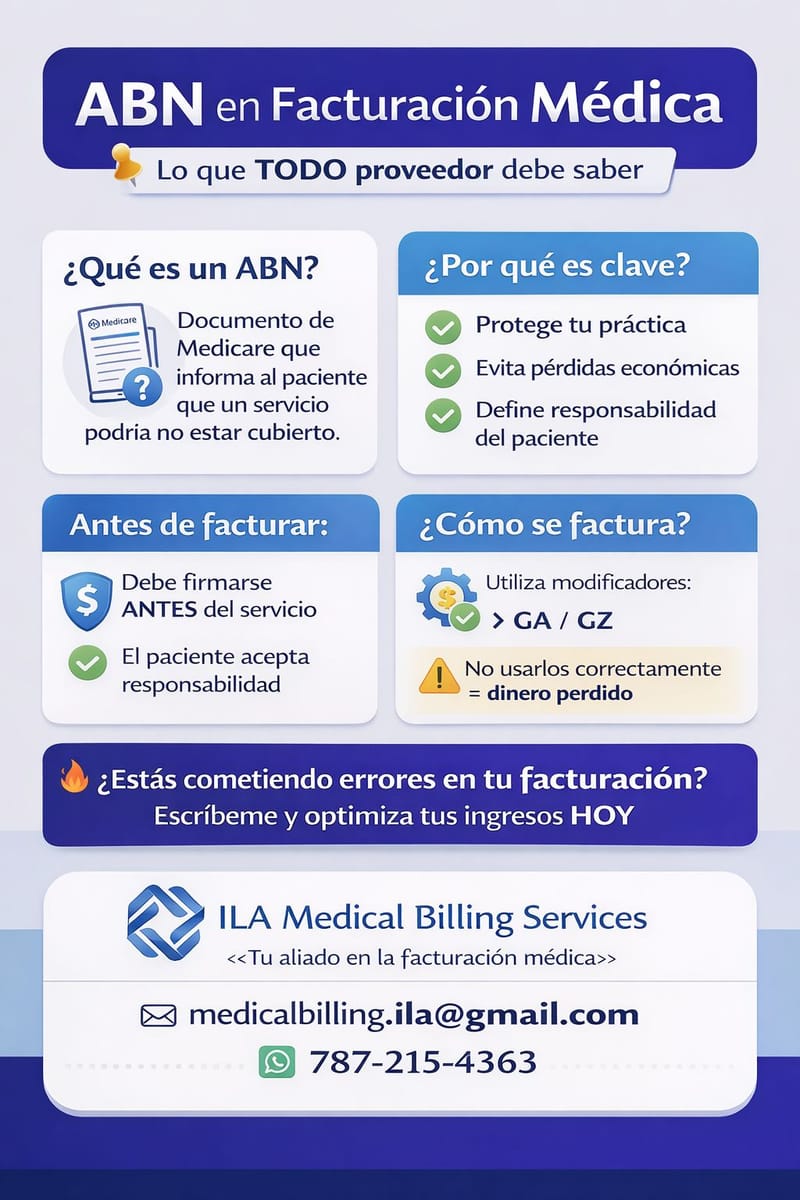 Aviso Anticipado al Beneficiario (ABN)