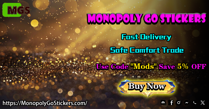 buy event-exclusive monopoly go stickers