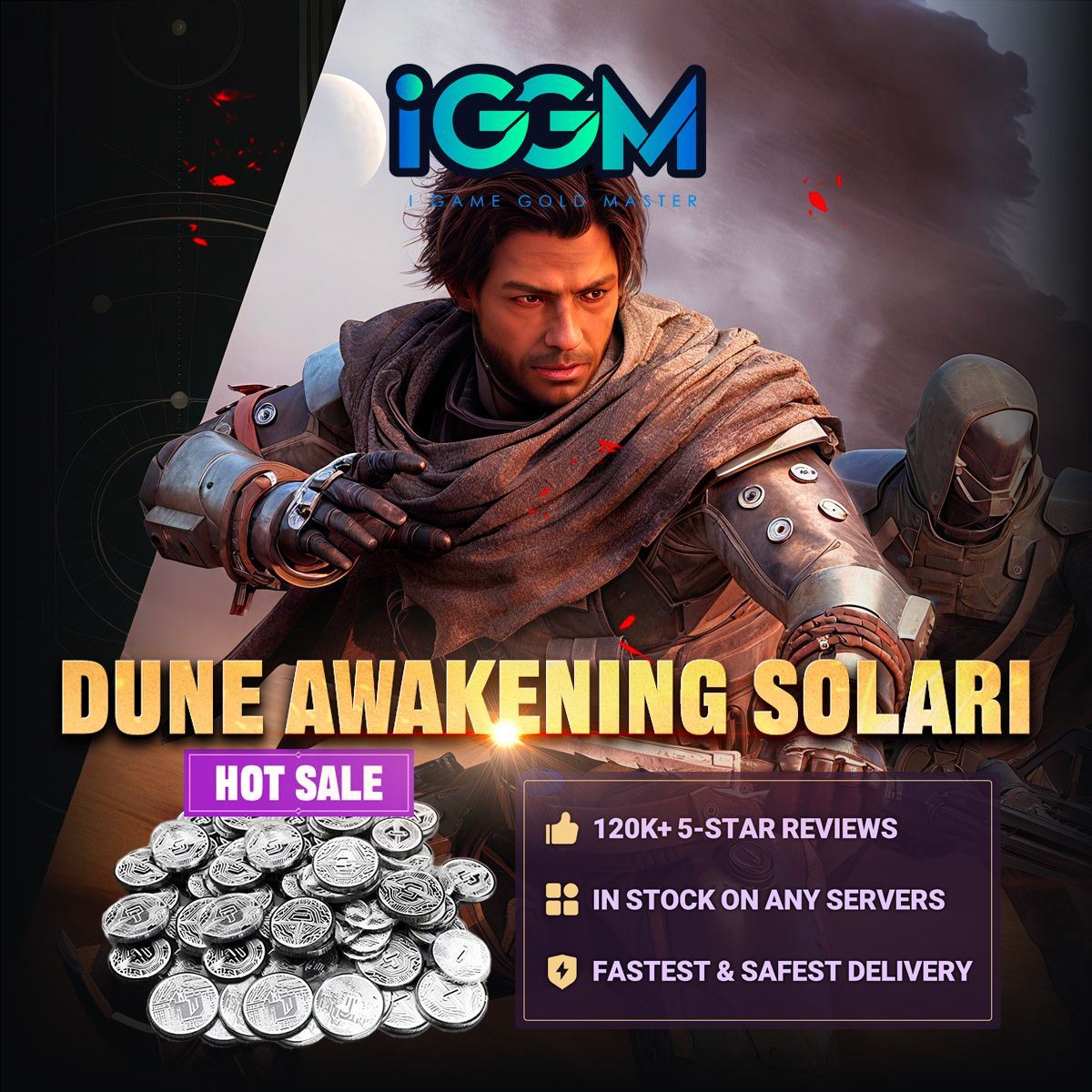 Buy Safe And Cheap Dune Awakening Solari At https://www.iggm.com/dune-awakening-solari