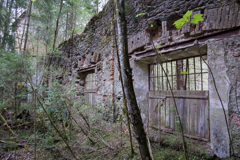 Lost Place Erkundung des ehemaligen Bundeswehrdepots Oberberken