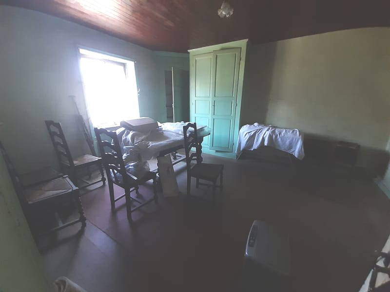 Avant et pendant les travaux ...