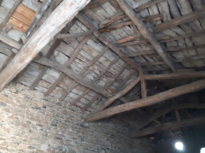 Avant et pendant les travaux ...