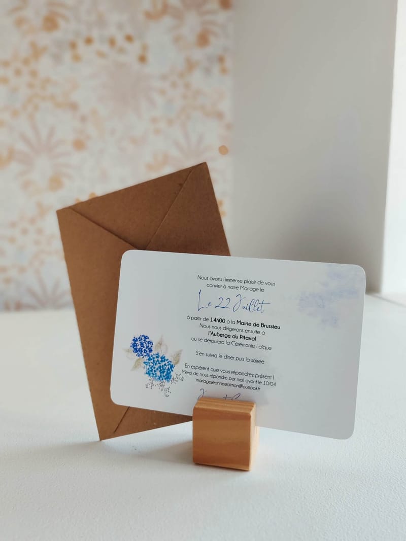 Faire Part "Mariage"