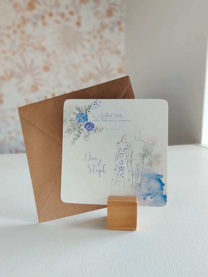 Faire Part "Mariage"