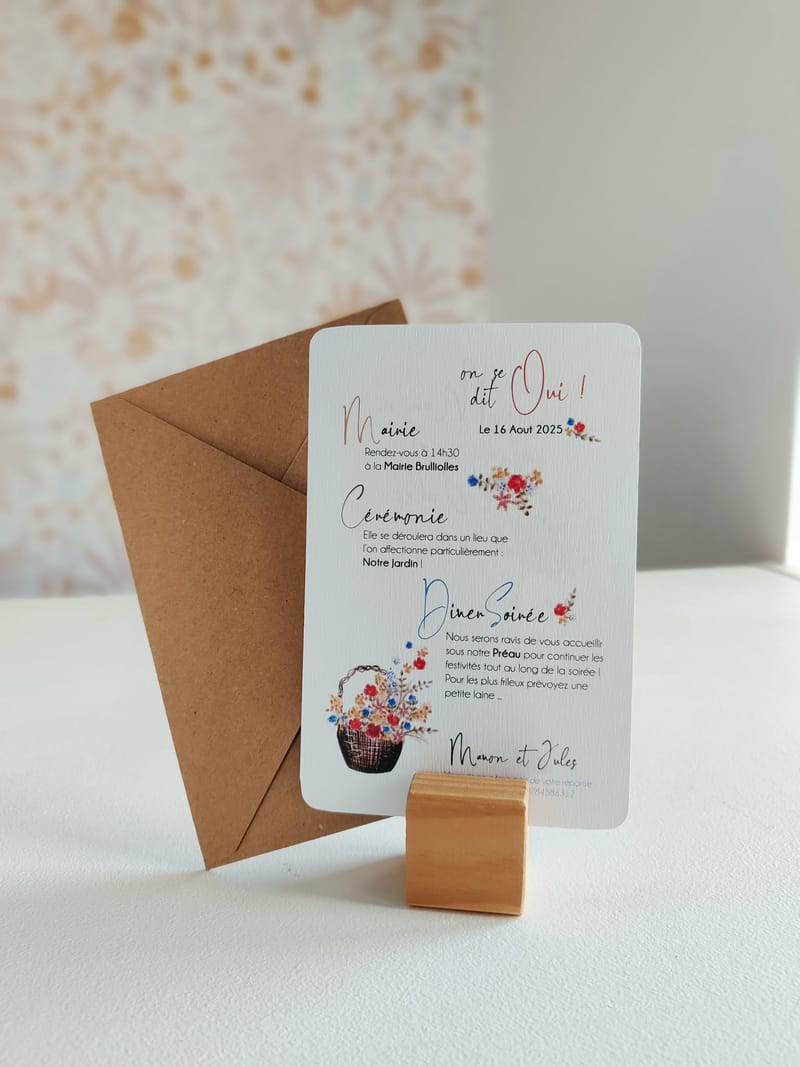 Faire Part "Mariage"