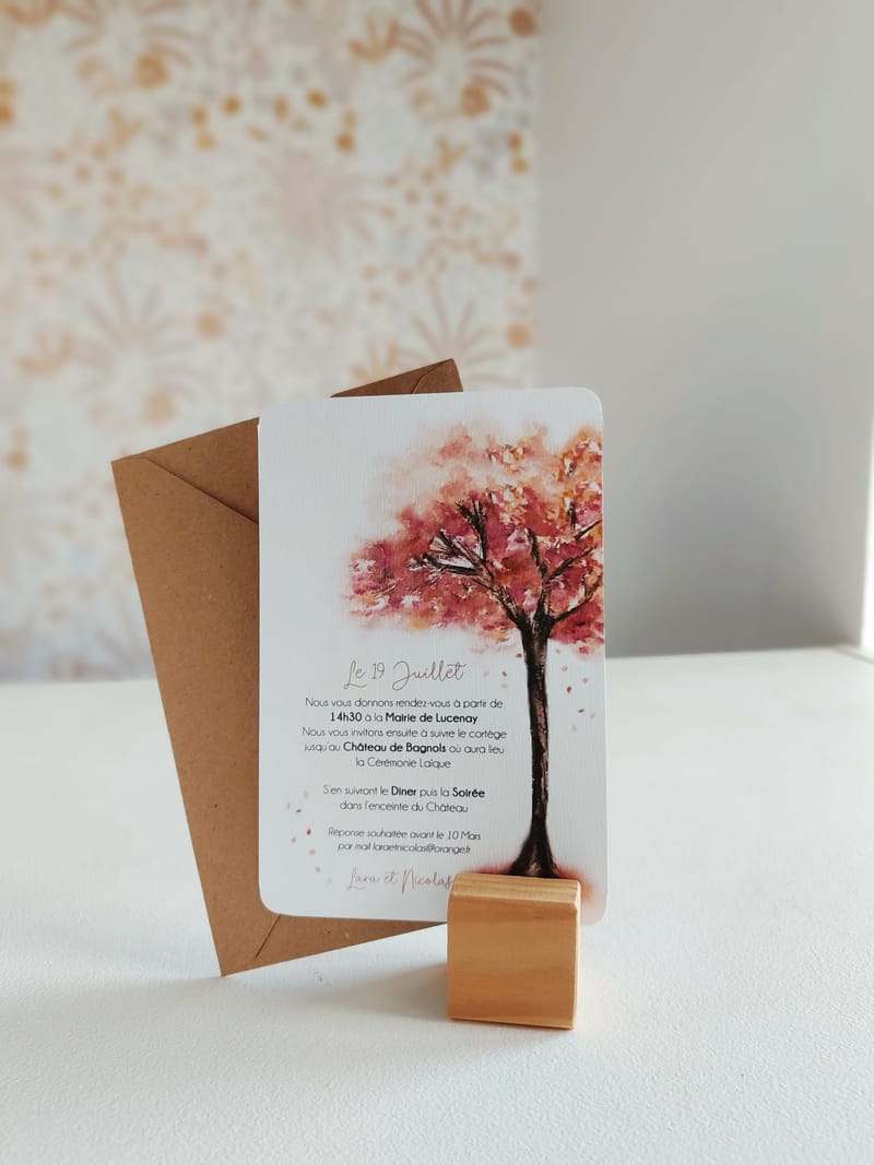 Faire Part "Mariage"