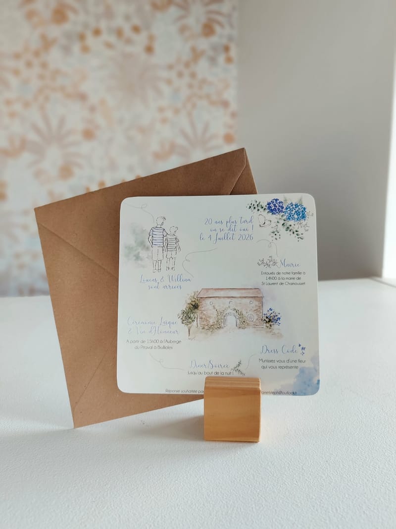 Faire Part "Mariage"